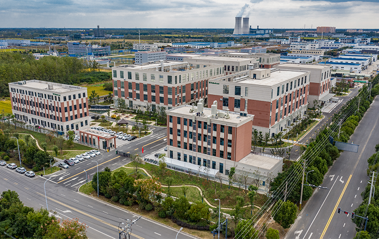 固體加工車間—祥霖美豐