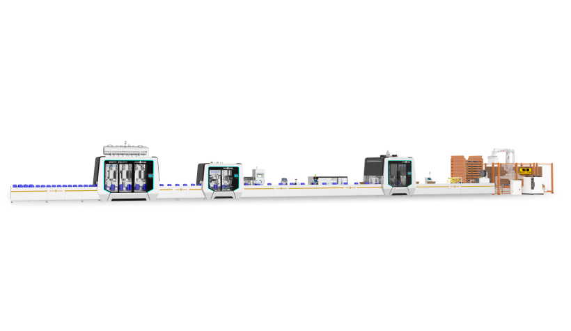 5-30L 桶裝高鐵生產(chǎn)線