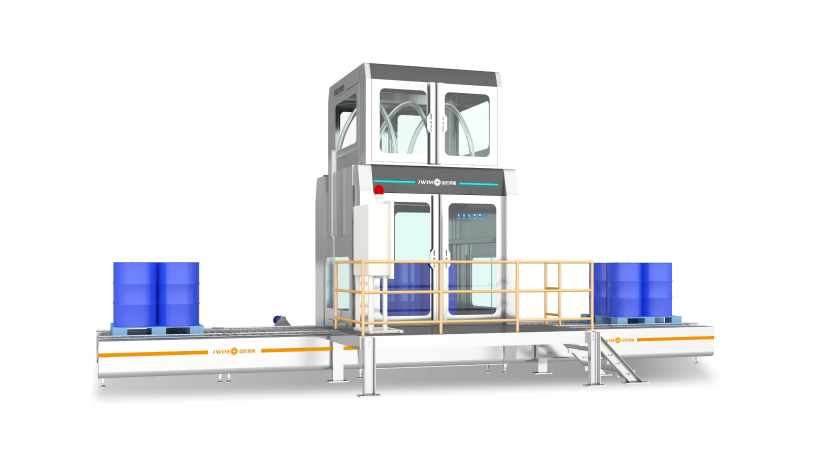 200L-1000L 噸桶集成化智能生產(chǎn)線