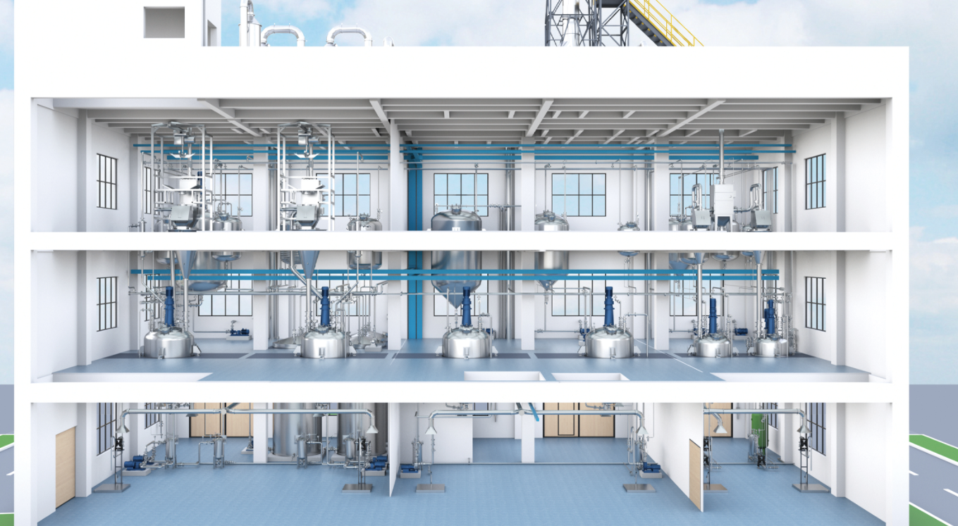 河北吳橋-農(nóng)藥制劑項目